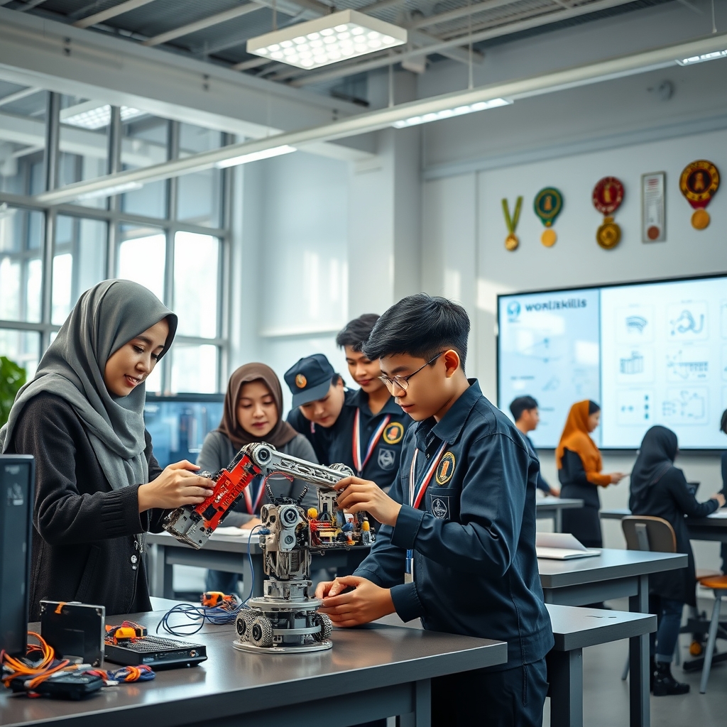 Beyond the Podium: How Indonesia’s Top Schools Are Redefining Global Competence Through Worldskills Excellence