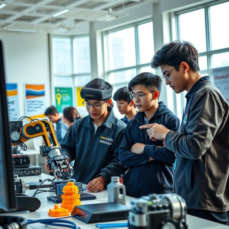 Building Global Champions: How Sekolah Unggulan Nasional Shapes World-Class Talent Through International Curriculum Innovation
