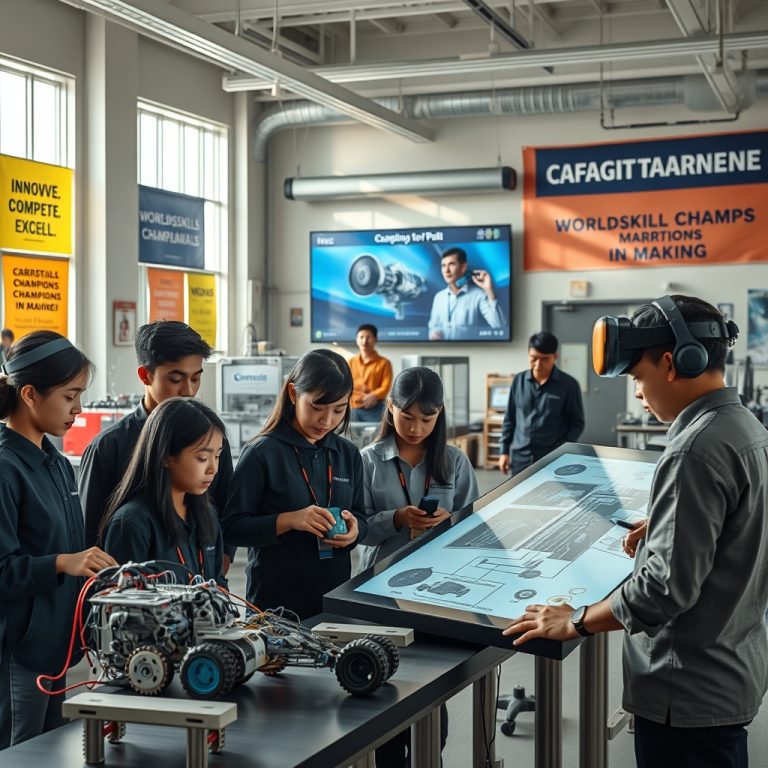 Crafting Global Excellence: How Indonesia’s Sekolah Unggulan Nasional Transforms Talent into Worldskills Glory Through Innovative Education Ecosystems
