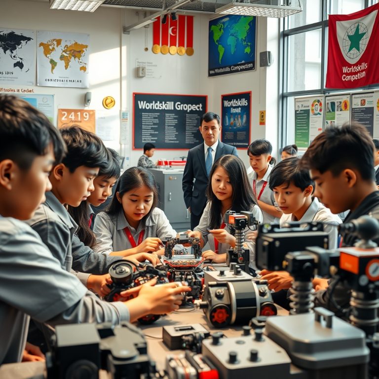 Cultivating World-Class Talent: How Indonesia’s Sekolah Unggulan Nasional Fuels Global Competence Through Worldskills Mastery
