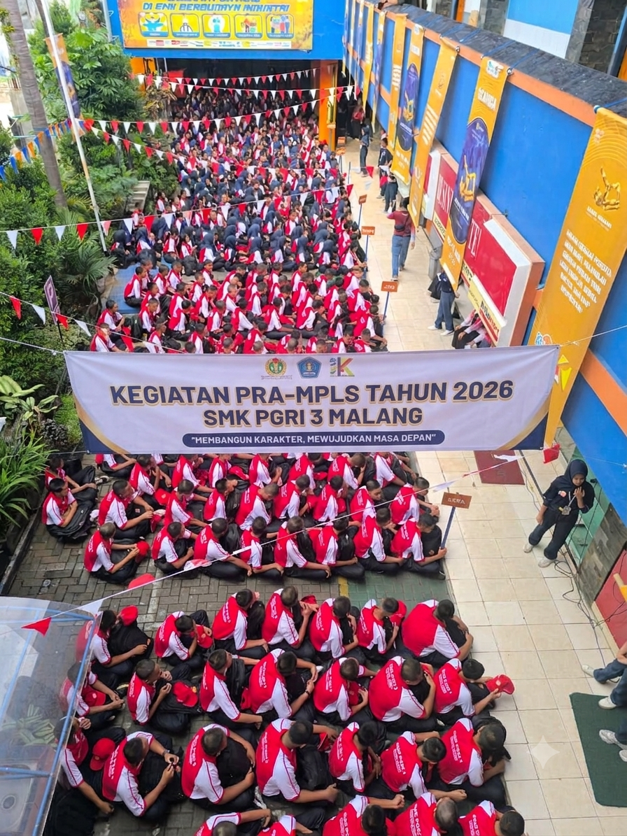 Persiapan Pra MPLS SMK PGRI 3 Malang: Langkah Awal Menuju Masa Depan yang Cerah