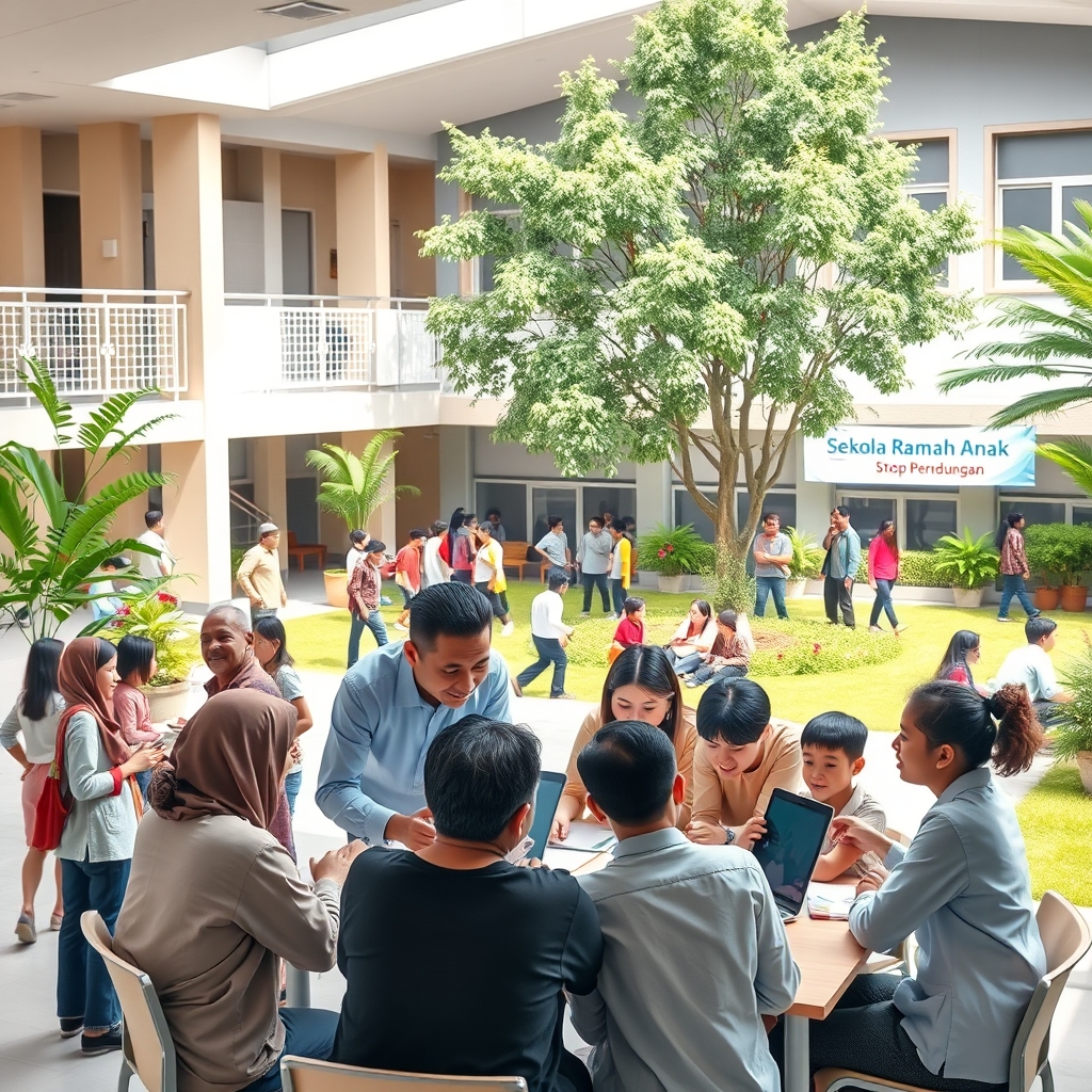 Membangun Ekosistem Pendidikan Kolaboratif: Sinergi Sekolah, Orang Tua, dan Masyarakat untuk Lingkungan Belajar yang Aman dan Kondusif