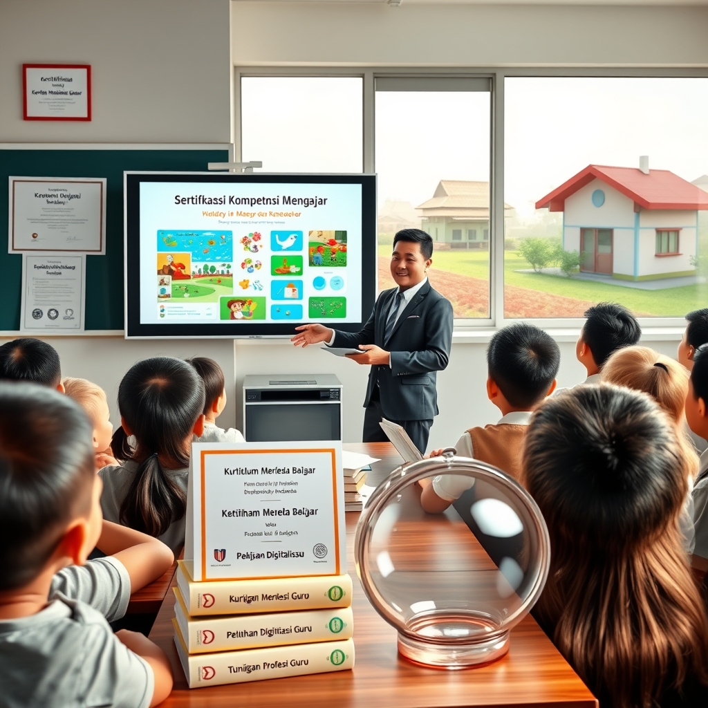 Membangun Ekosistem Pendidikan Unggul: Peran Strategis Tunjangan Profesi Guru dan Pelatihan Berbasis Digital dalam Meningkatkan Kualitas Pendidik