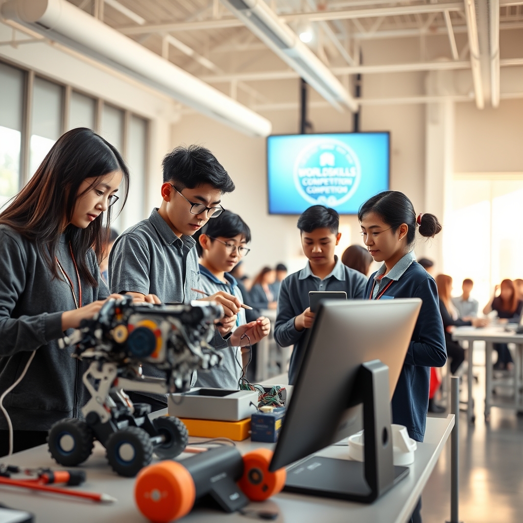 Membangun Generasi Emas: Bagaimana Sekolah Unggulan Nasional Mencetak Juara Worldskills Competition