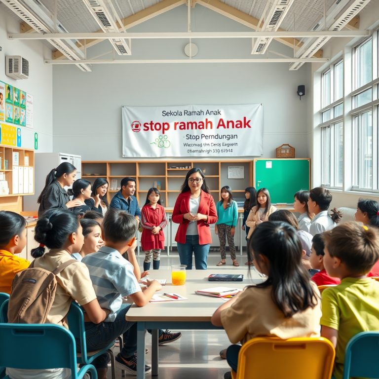 Membangun Iklim Sekolah Aman: Strategi Pencegahan Perundungan Melalui Partisipasi Orang Tua dan Komunitas