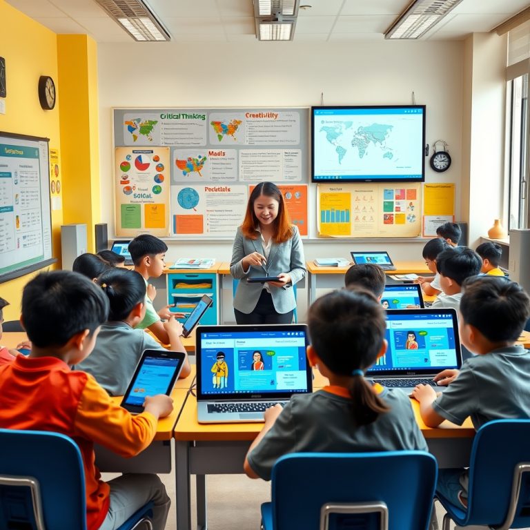 Membangun Pembelajaran Berbasis Data Digital dan Diferensiasi untuk Mencapai Standar Proses Pendidikan Baru