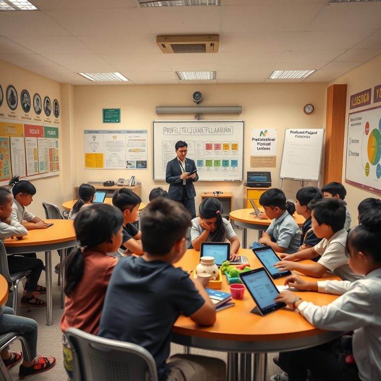 Membangun Pembelajaran Berpusat pada Siswa: Mengintegrasikan Modul Ajar, Asesmen Formatif, dan Project Based Learning dalam Kurikulum Mendalam