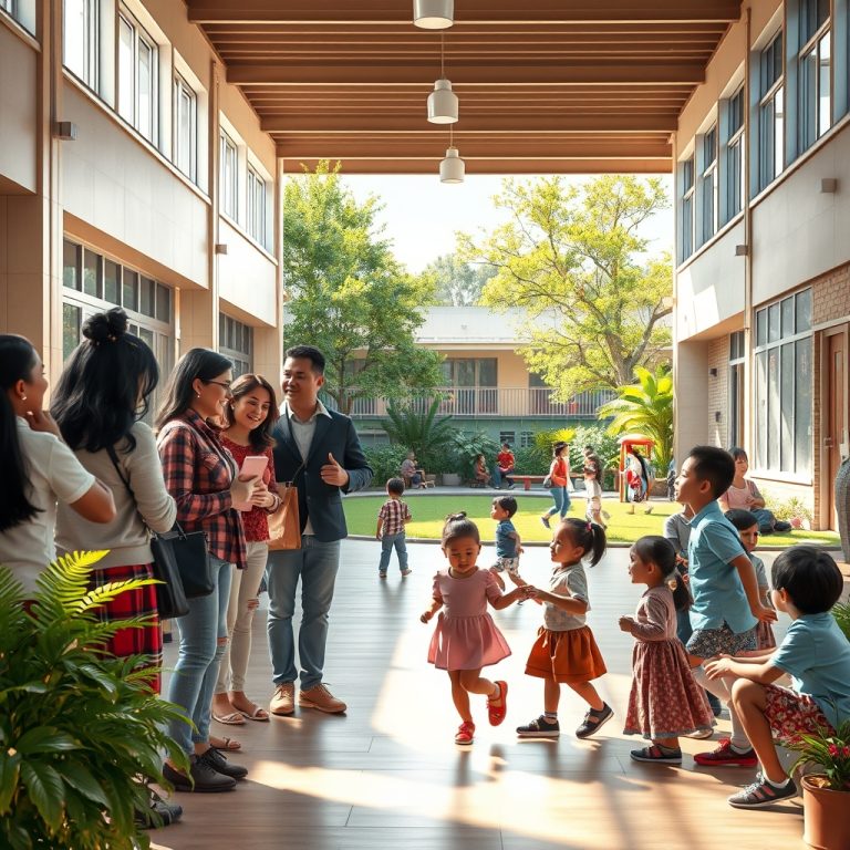 Menciptakan Sekolah Ramah Anak: Peran Kemitraan Orang Tua dan Gerakan Anti Bullying dalam Membangun Budaya Positif