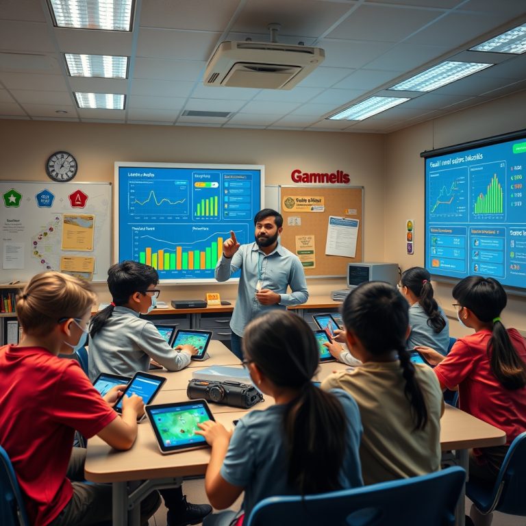 Menerapkan Gamifikasi dan Asesmen Berbasis Data Digital untuk Meningkatkan Kemandirian Belajar Siswa dalam Kurikulum Mendalam