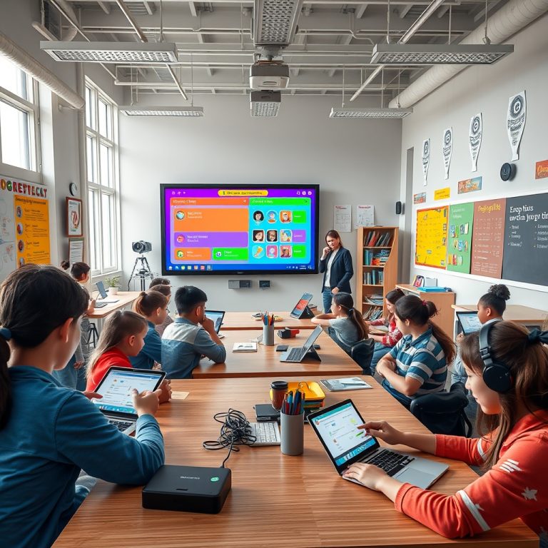 Menerapkan Gamifikasi dan Asesmen Berbasis Data Digital untuk Meningkatkan Keterlibatan Siswa dalam Alur Tujuan Pembelajaran Modern