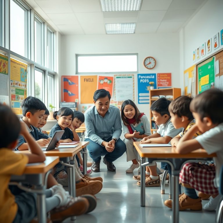 Menerapkan Strategi Penguasaan Kelas dan Evaluasi Partisipatif untuk Mewujudkan Manajemen Kelas Inklusif dalam Kurikulum Mendalam