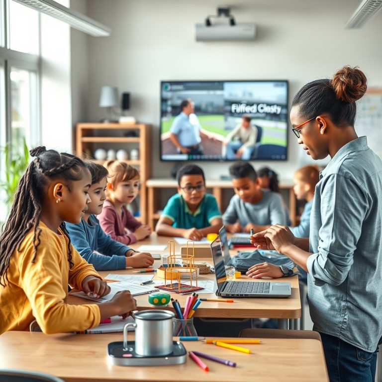 Mengembangkan Kemandirian Belajar Siswa Melalui Pendekatan Flipped Classroom dan Project Based Learning dalam Kurikulum Mendalam