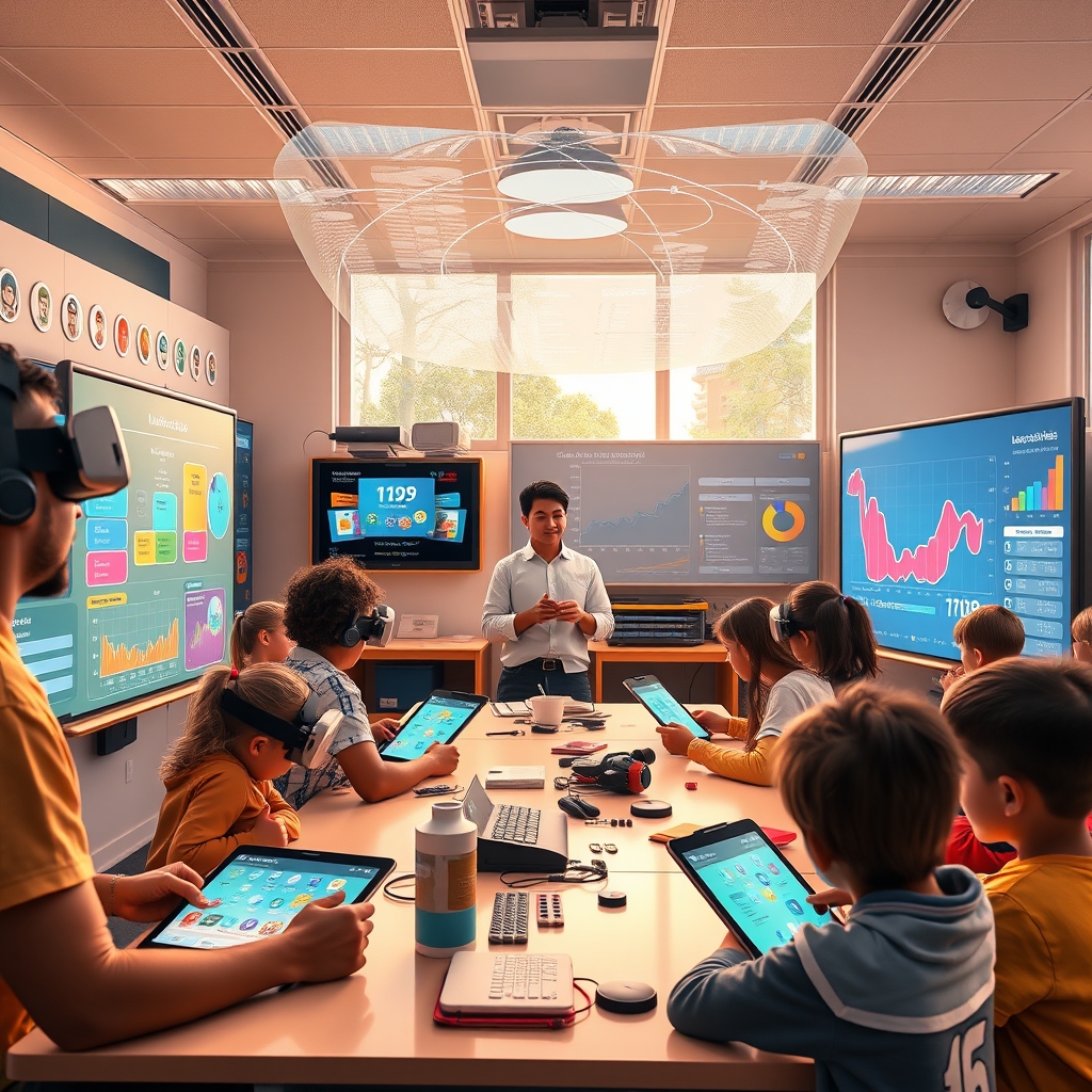 Menggali Potensi Pembelajaran Berbasis Data Digital dan Gamifikasi untuk Mencapai Standar Proses Pendidikan Baru