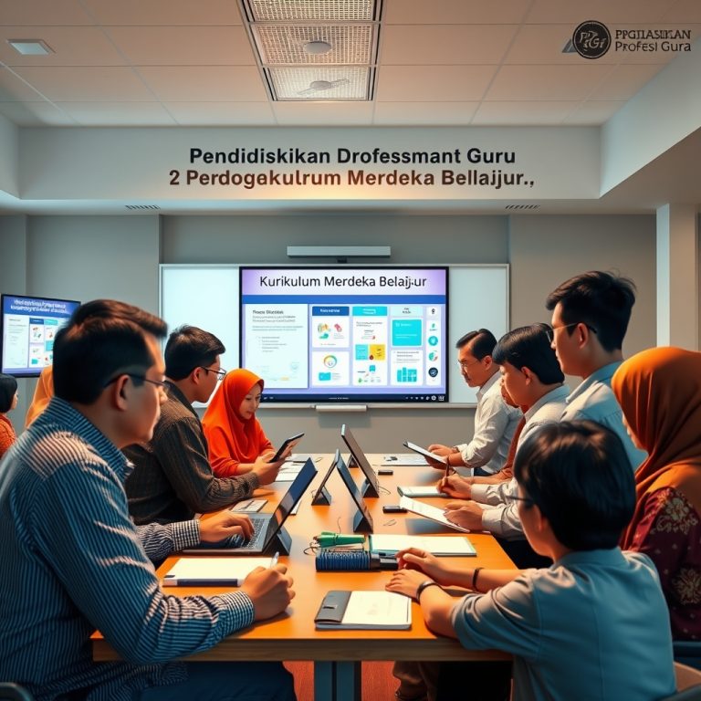 Menggali Potensi dan Tantangan: Peran Program PPG Dalam Jabatan dalam Meningkatkan Profesionalisme Guru di Indonesia