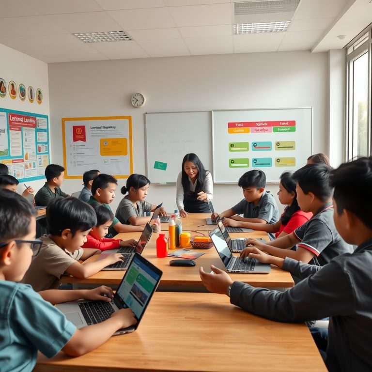Mengoptimalkan Capaian Pembelajaran Melalui Pembelajaran Diferensiasi dan Asesmen Diagnostik Formatif dalam Kurikulum Mendalam