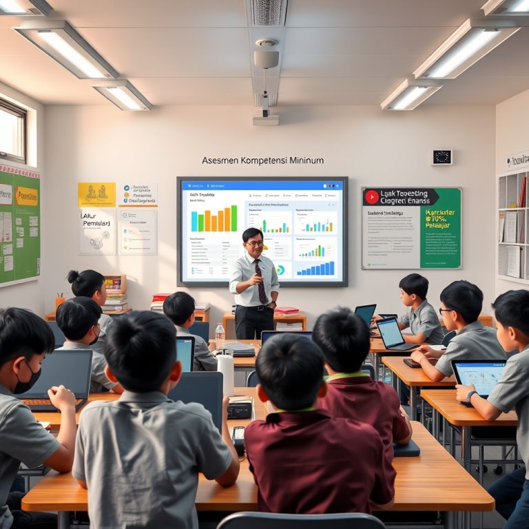 Mengoptimalkan Modul Ajar Pembelajaran dengan Pendekatan Flipped Classroom dan Asesmen Kompetensi Minimum dalam Kurikulum Mendalam