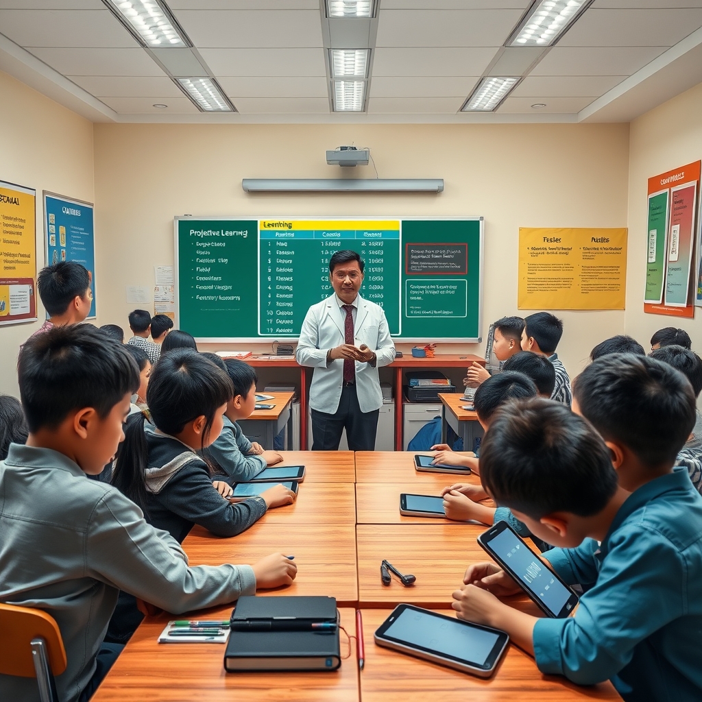 Mengoptimalkan Pembelajaran Diferensiasi dan Asesmen Diagnostik untuk Mewujudkan Kebutuhan Belajar Peserta Didik dalam Kurikulum Mendalam