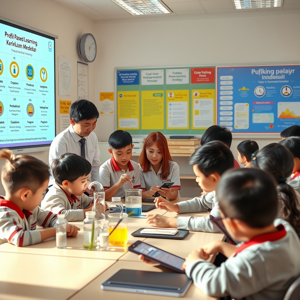 Mengoptimalkan Pembelajaran dengan Kurikulum Merdeka: Strategi dan Inovasi untuk Guru Modern