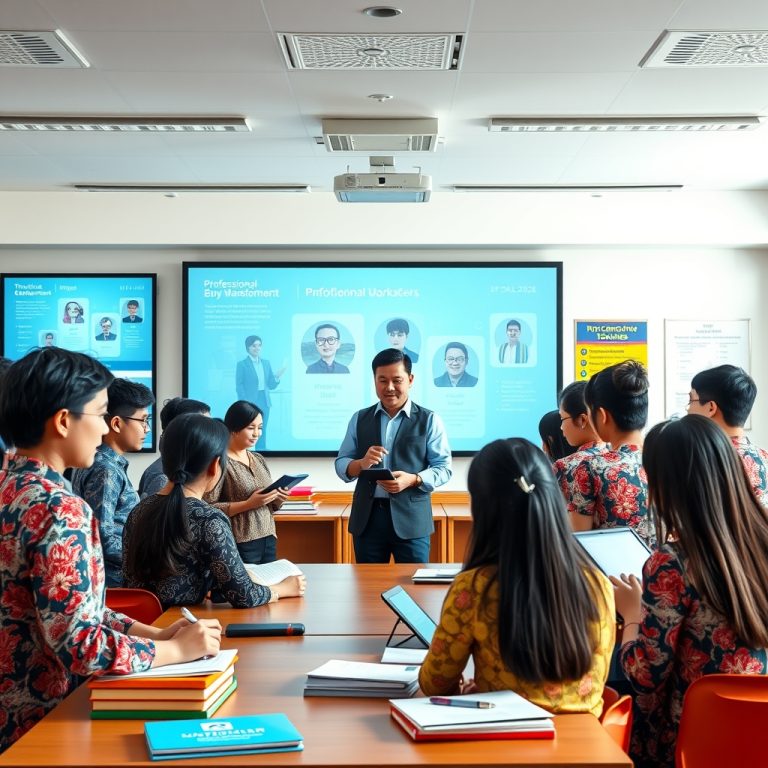 Mengoptimalkan Potensi Guru Melalui Program Guru Penggerak dan Digitalisasi Pendidikan di Indonesia