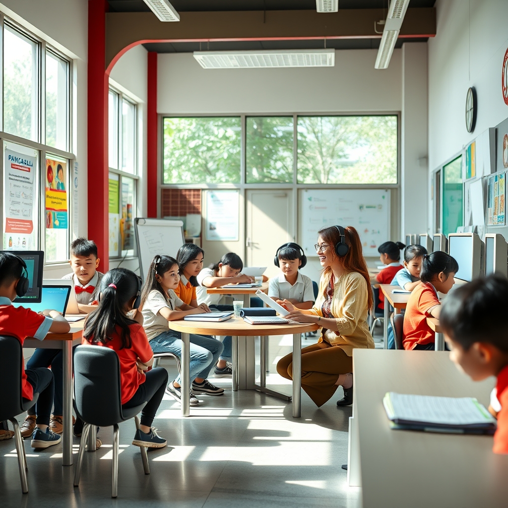 Mewujudkan Manajemen Kelas Inklusif Melalui Strategi Penguasaan Kelas dan Pembelajaran Diferensiasi dalam Kurikulum Mendalam