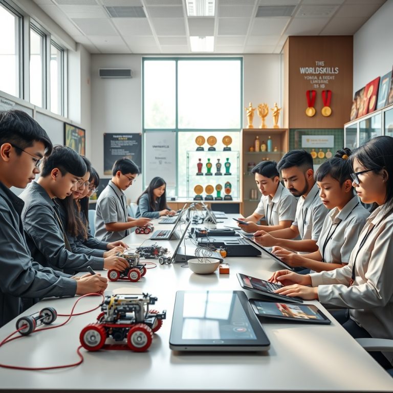 The Alchemy of Excellence: How Sekolah Unggulan Nasional Transforms Raw Talent into Worldskills Gold Through International Competency Ecosystems