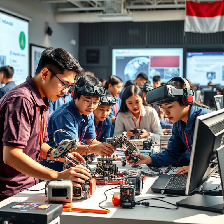 The Global Classroom: How Sekolah Unggulan Nasional Pioneers Worldskills Success Through Creative Competency and International Synergy