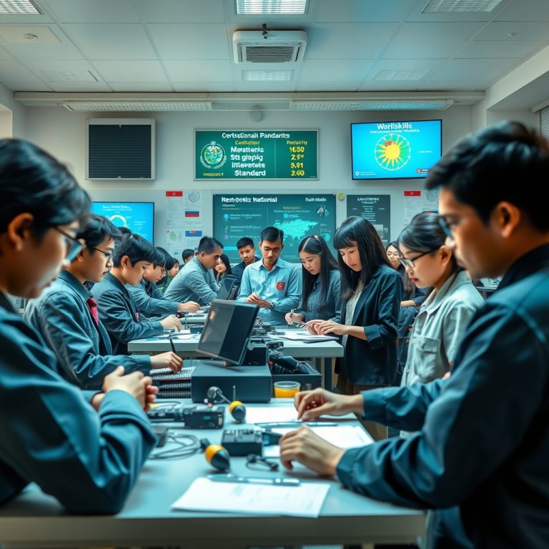 The Winning Formula: How Sekolah Unggulan Nasional Molds Worldskills Medalists Through Global Competency and Creative Learning