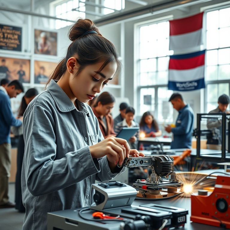 Unlocking Global Potential: How Indonesia’s Leading Schools Are Shaping Worldskills Champions Through Creative Competency Frameworks