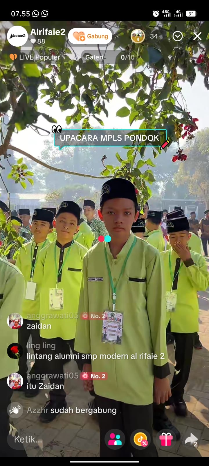 Transformative Three-Day Journey: MPLS and Pondok Al Rifai 2’s Unique Blend of Education and Spiritual Growth