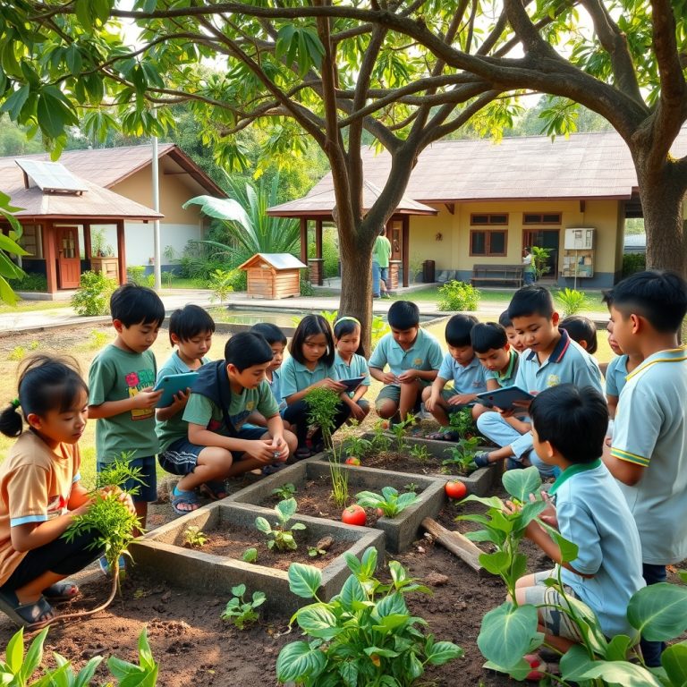 Cultivating Future-Ready Learners: How Project-Based and Nature-Based Learning Are Shaping Indonesia’s Education Landscape