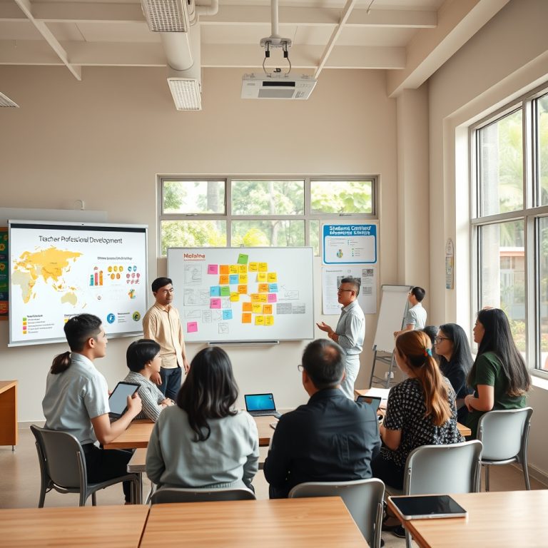 From Policy to Practice: How Teacher Professional Development is Fueling Indonesia’s Education Transformation