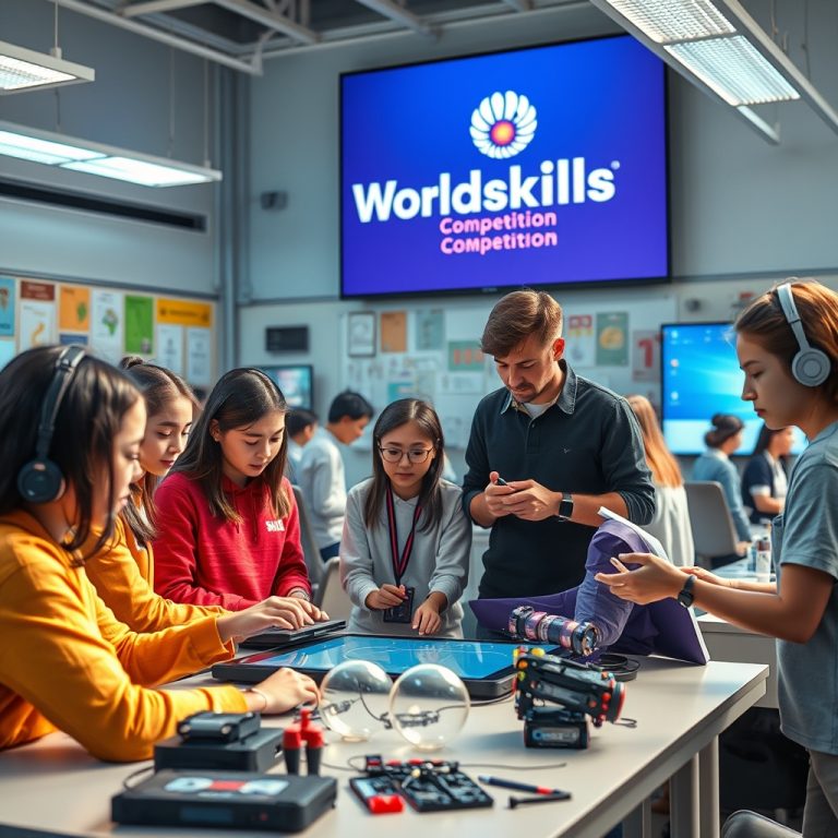 Membangun Generasi Unggul: Perjalanan Menuju Medali Emas Worldskills dan Implementasi Kurikulum Internasional di Sekolah Berstandar Global