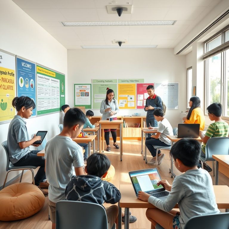 Membangun Lingkungan Belajar yang Adaptif: Mengintegrasikan Alur Tujuan Pembelajaran dan Strategi Penguasaan Kelas untuk Mewujudkan Pembelajaran Diferensiasi yang Berpusat pada Siswa