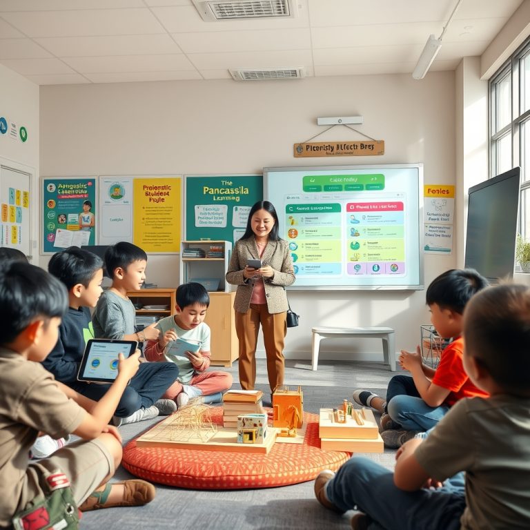 Membangun Pembelajaran Adaptif: Mengintegrasikan Asesmen Diagnostik, Gamifikasi, dan Project Based Learning untuk Mencapai Capaian Pembelajaran dalam Kurikulum Mendalam