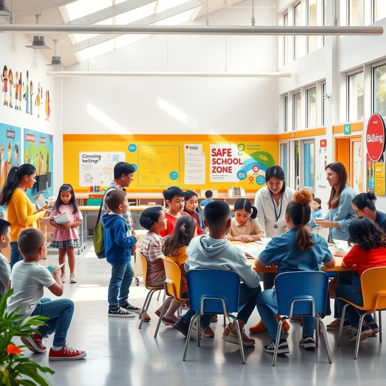 Menciptakan Iklim Sekolah Aman dan Kondusif: Peran Edukasi Dampak Perundungan serta Sinergi Orang Tua, Guru, dan Komunitas Lokal