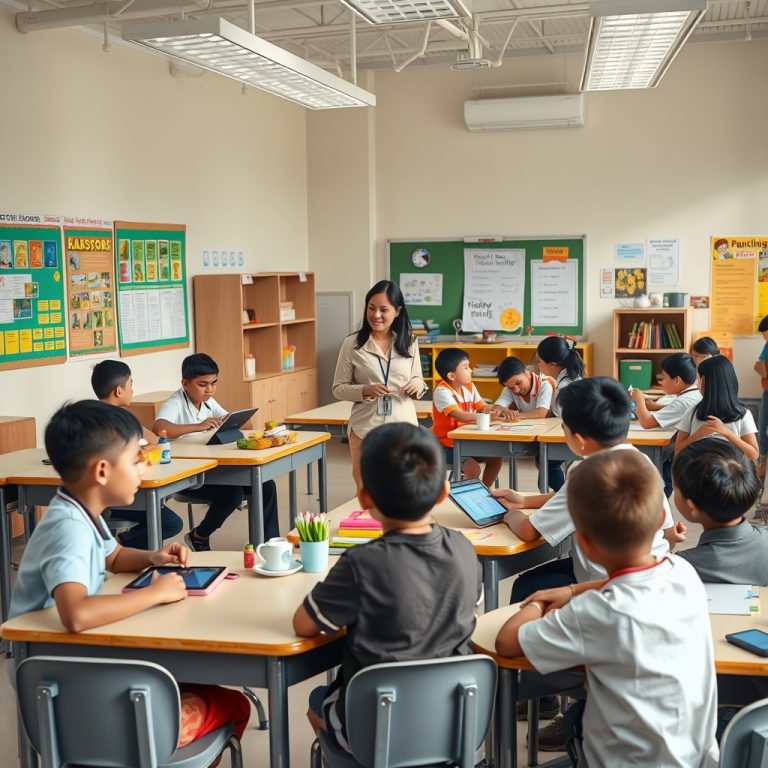 Menerapkan Strategi Pembelajaran Diferensiasi dan Project Based Learning untuk Mencapai Capaian Pembelajaran dalam Kurikulum Mendalam