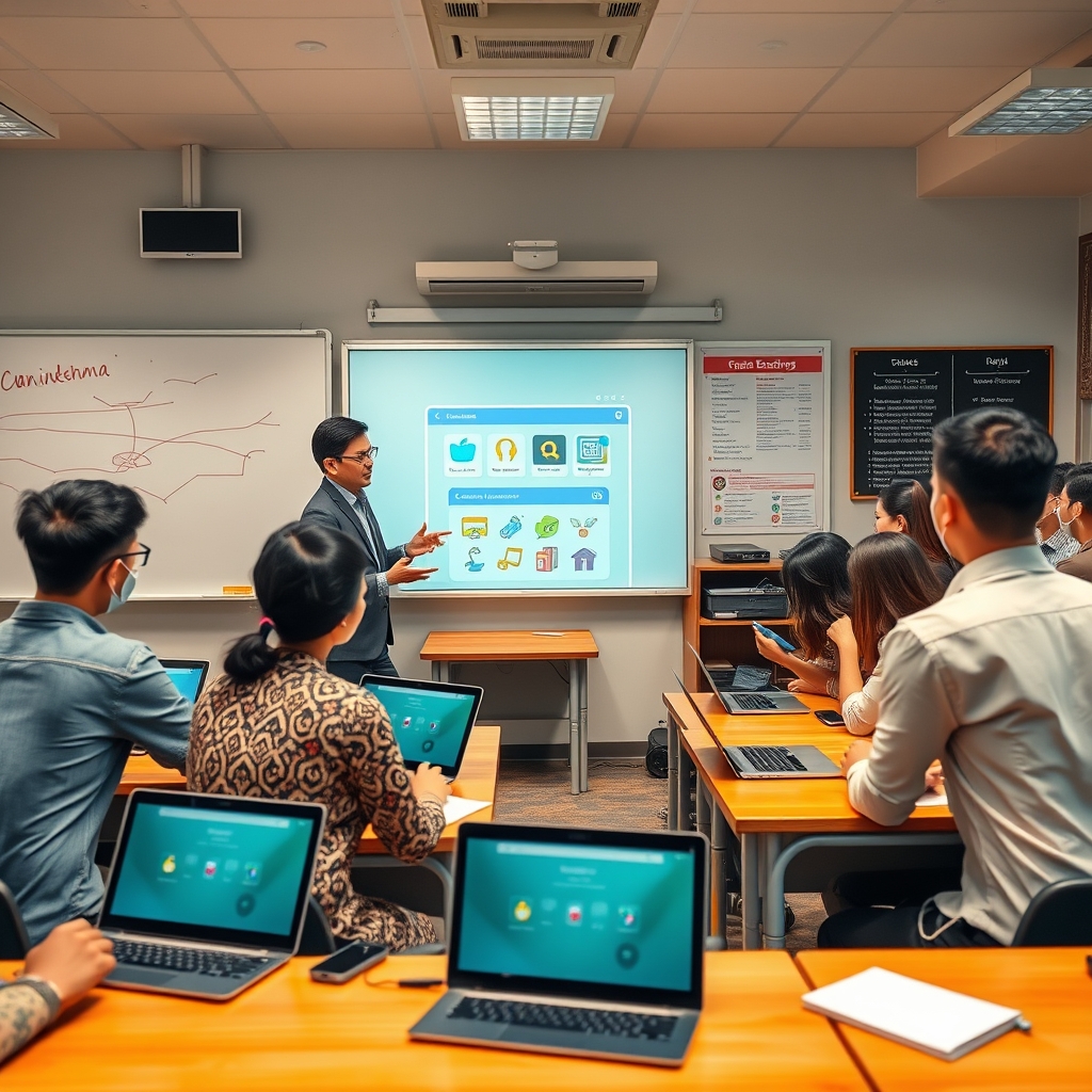 Menggagas Inovasi Pendidikan: Peran Strategis Pelatihan Digitalisasi dan Program Guru Penggerak dalam Meningkatkan Kualitas Pembelajaran