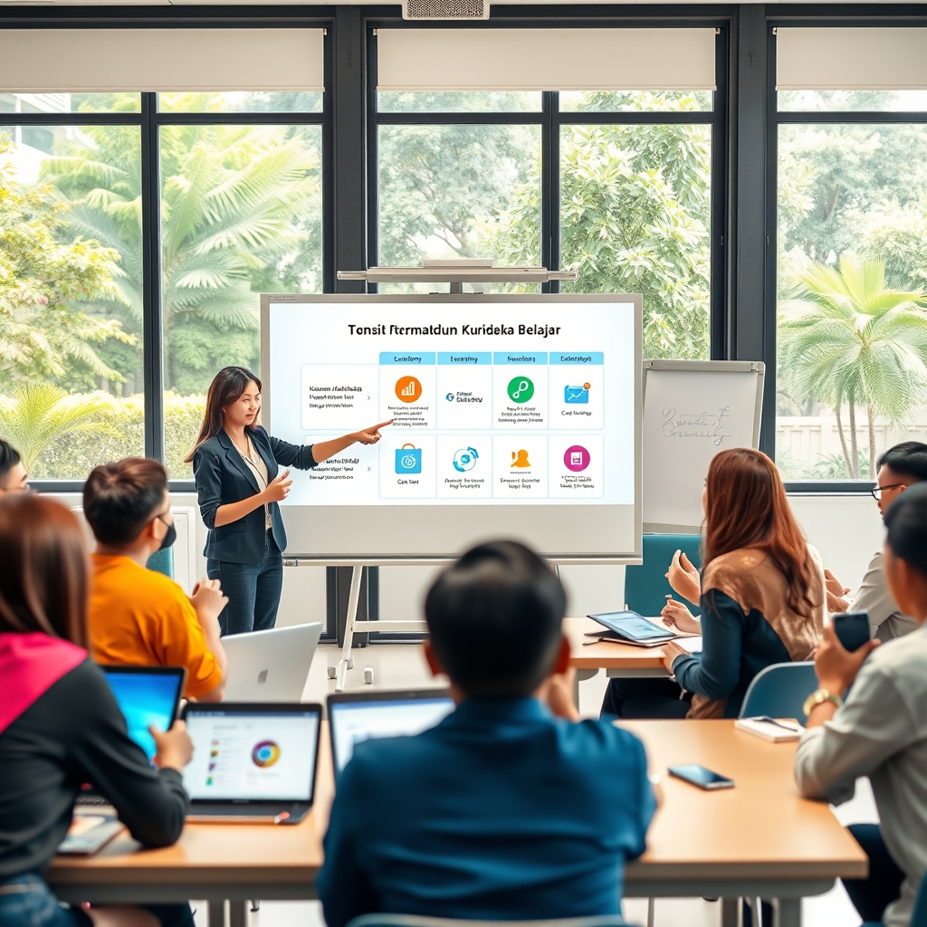 Menggagas Transformasi Pendidikan: Sinergi Program Guru Penggerak, Sertifikasi, dan Digitalisasi dalam Mewujudkan Pendidik Unggul