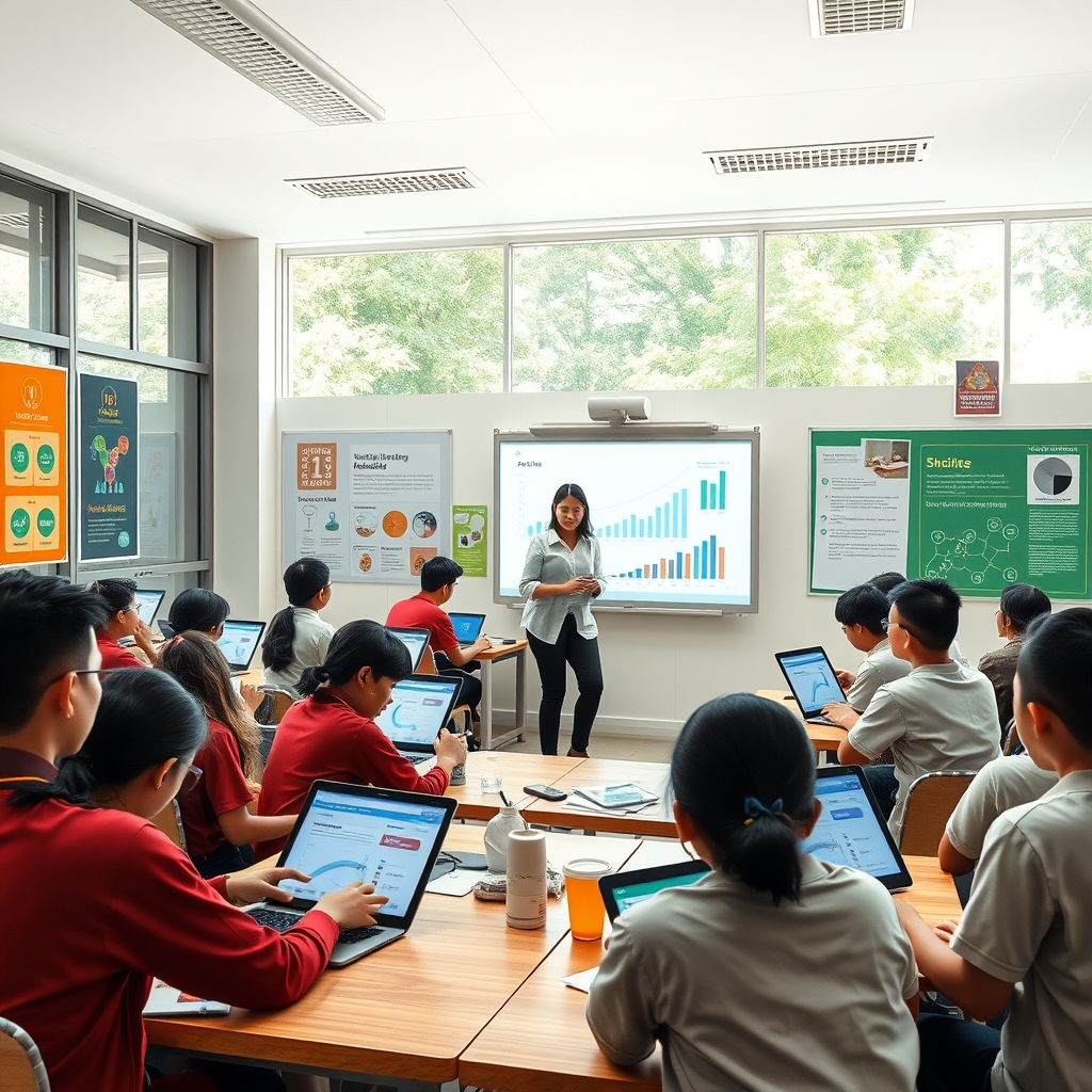 Mengoptimalkan Pembelajaran Berbasis Data Digital dan Asesmen Formatif untuk Mewujudkan Kemandirian Belajar Siswa dalam Kurikulum Mendalam