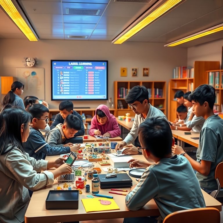 Mengoptimalkan Pembelajaran Berbasis Proyek dan Gamifikasi untuk Mewujudkan Karakter Profil Pelajar Pancasila dalam Kurikulum Mendalam