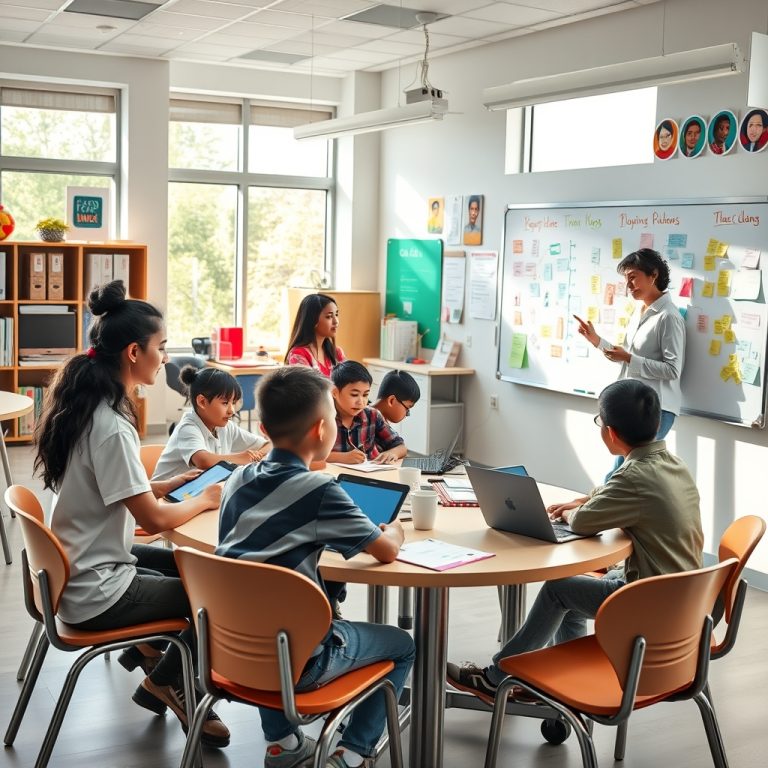Mengoptimalkan Pembelajaran Holistik: Integrasi Asesmen Diagnostik, Manajemen Kelas Inklusif, dan Strategi Project Based Learning untuk Mencapai Capaian Pembelajaran dalam Kurikulum Mendalam