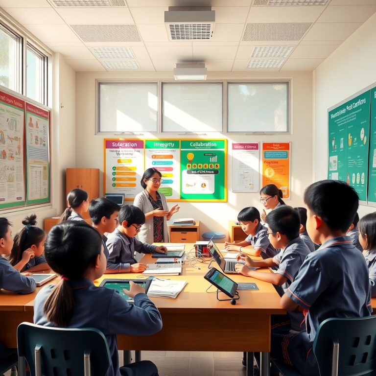 Mengoptimalkan Pembelajaran Holistik: Integrasi Modul Ajar, Asesmen Formatif, dan Strategi Penguasaan Kelas untuk Mencapai Karakter Profil Pelajar Pancasila dalam Kurikulum Mendalam