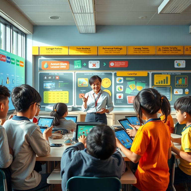 Mengoptimalkan Pembelajaran Melalui Integrasi Alur Tujuan Pembelajaran dan Metode Gamifikasi untuk Mencapai Standar Proses Pendidikan Baru