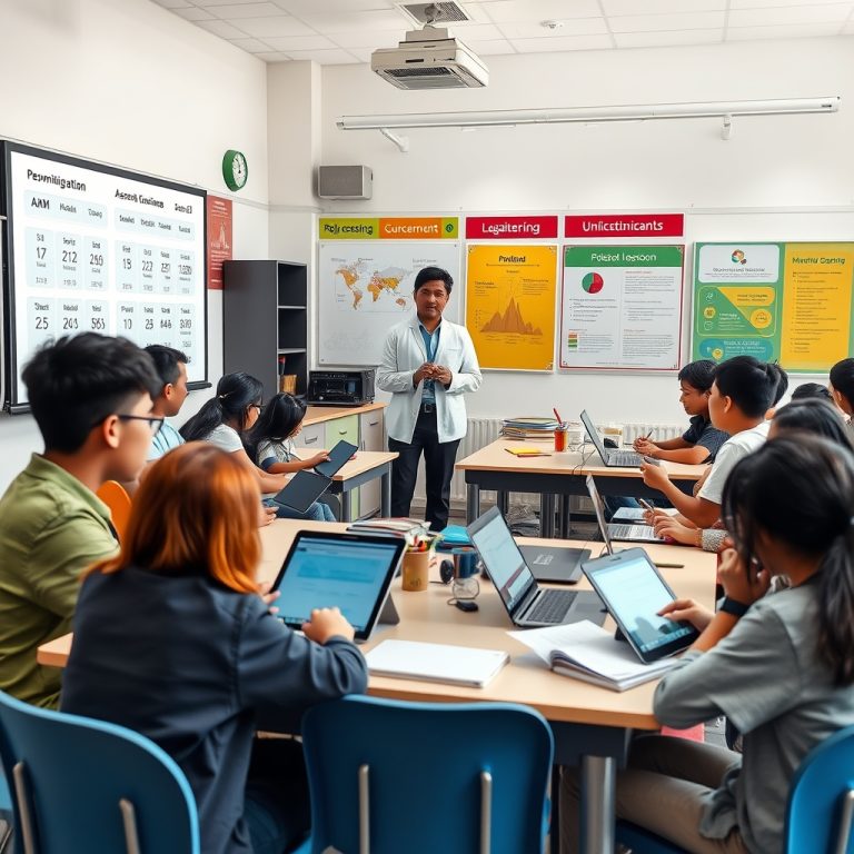 Mengoptimalkan Pembelajaran Melalui Integrasi Asesmen Kompetensi Minimum dan Pendekatan Flipped Classroom dalam Kurikulum Mendalam
