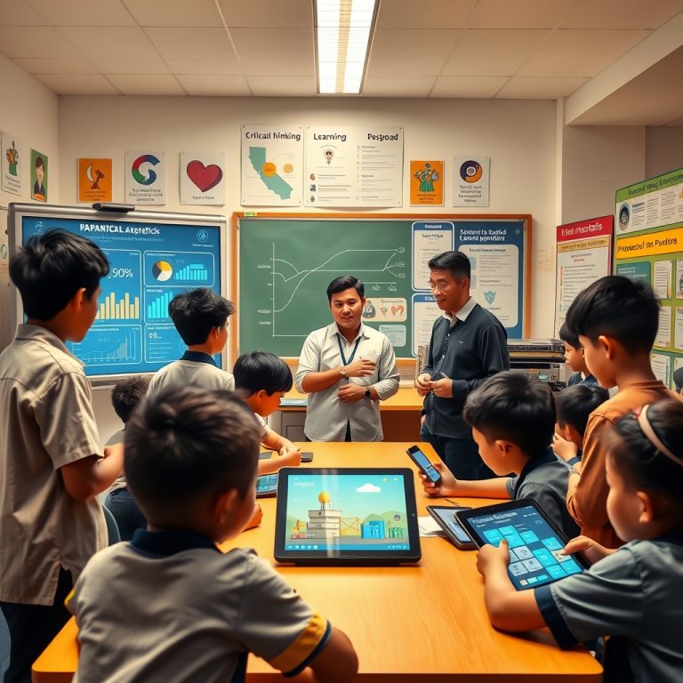 Mengoptimalkan Pembelajaran Melalui Integrasi Modul Ajar, Asesmen Formatif, dan Pembelajaran Berbasis Data Digital dalam Kurikulum Mendalam