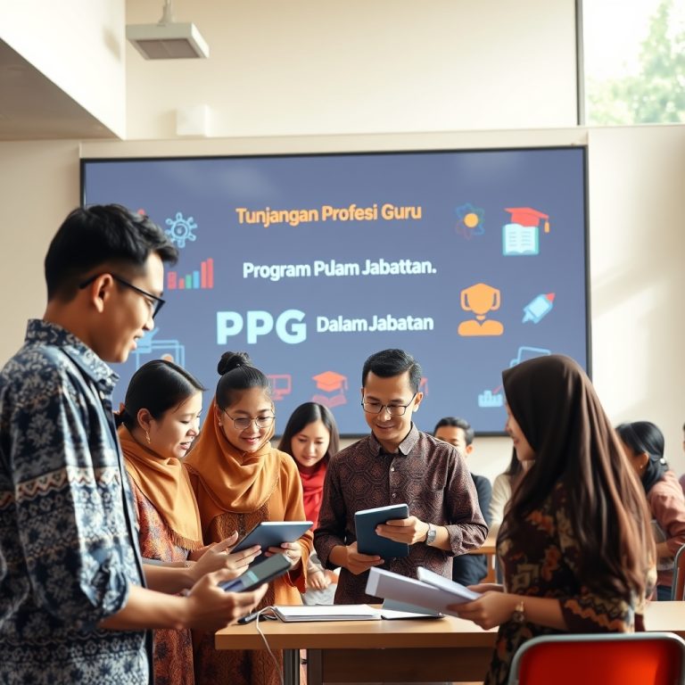 Mengurai Benang Kusut Regulasi Pendidikan: Bagaimana Tunjangan Profesi dan Program PPG Dalam Jabatan Mendorong Kesejahteraan dan Kompetensi Guru