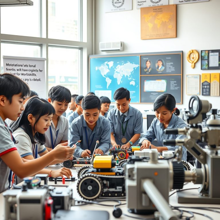The Creative Crucible: How Sekolah Unggulan Nasional Forges Worldskills Medalists Through Global Competency and Innovative Learning Ecosystems