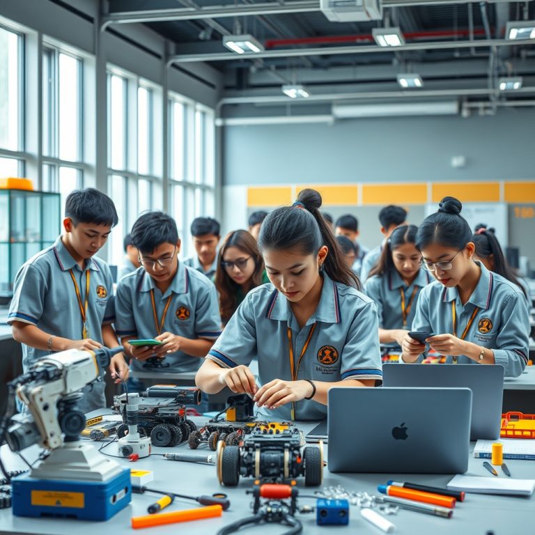 The Global Stage: How Sekolah Unggulan Nasional Shapes Worldskills Medalists Through International Competency and Creative Learning Ecosystems