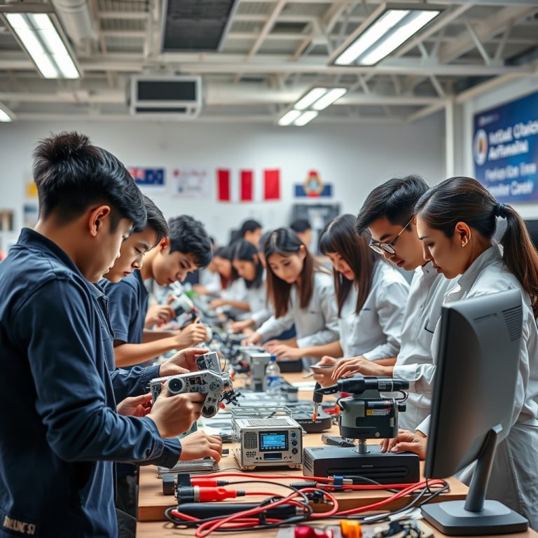 The Pulse of Global Excellence: How Sekolah Unggulan Nasional Ignites Worldskills Triumph Through Dynamic Competency Ecosystems and International Collaboration
