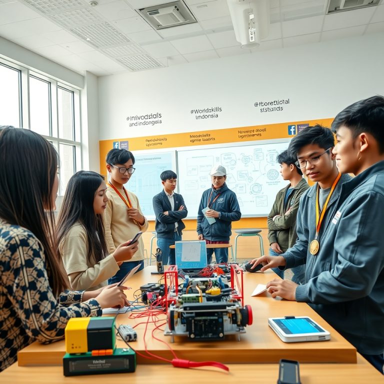 The Silent Revolution: How Sekolah Unggulan Nasional Redefines Global Competence Through Worldskills and Creative Ecosystems
